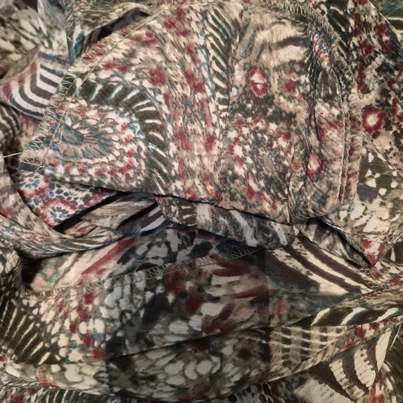 Vintage DonnKenny Short Sleeve Blouse - Picture 9 of 9